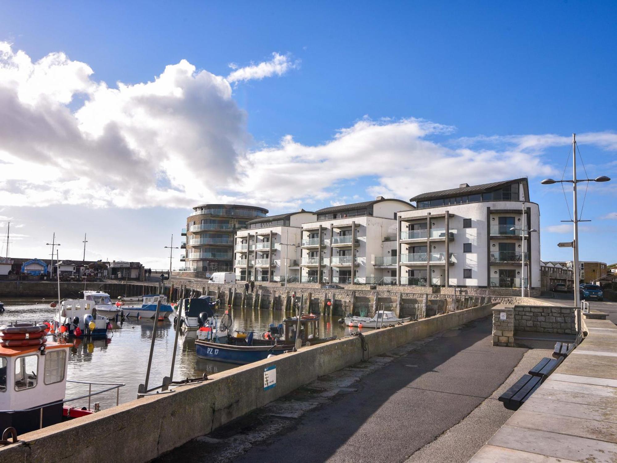 Ferienwohnung 2 Driftwood West Bay Exterior foto