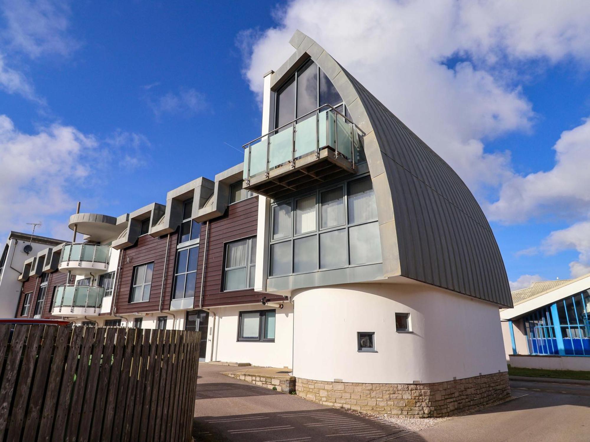 Ferienwohnung 2 Driftwood West Bay Exterior foto